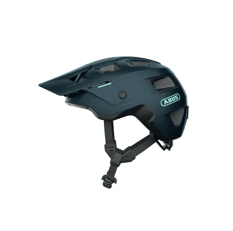 Abus Modrop Mountain Bike Helmet in Blue