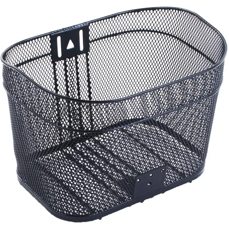 M Part Aalborg Metal Mesh Basket in Black