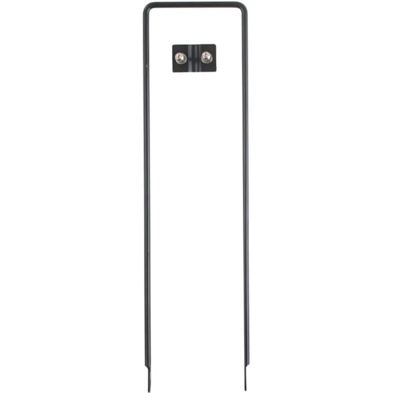 M Part U-Stay 410mm Fixed Basket Bracket in Black