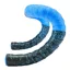 Supacaz Sticky Kush Star Fade Bar Tape: Plugs NEON BLUE A BLUE size