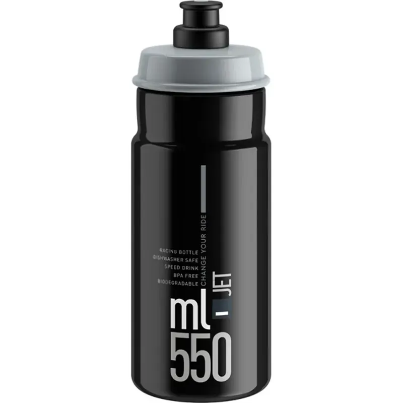 Elite Jet 550ml Bottle In Black
