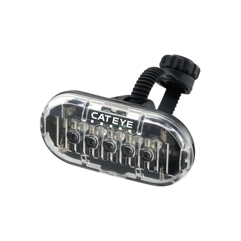 Cateye Omni 5 Led Front Light in Black