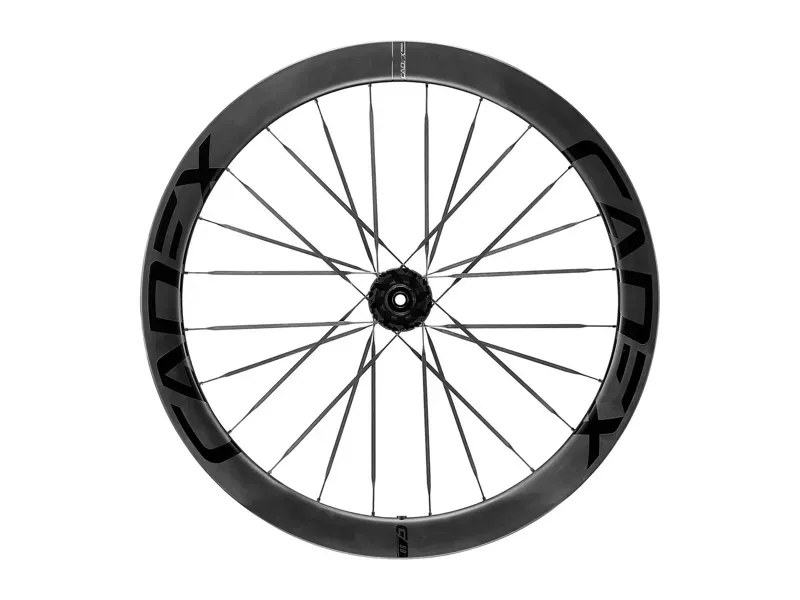 Cadex 50 Ultra Hookless Disc Brake Campagnolo Wheelset in Black-2