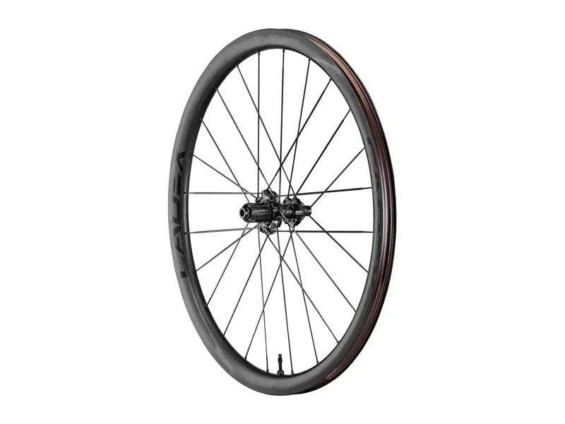 Cadex AR 35 Tubeless Disc Brake Front Wheel in Carbon/Black-4