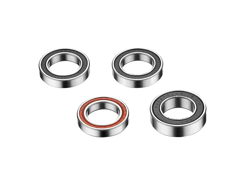 Cadex R3 Aero Rear Hub Ceramic Bearings in Black