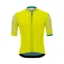 Santini Redux Short Sleeved Mens Jersey in Yellow