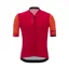 Santini Redux Short Sleeved Mens Jersey in Red
