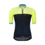 Santini Sleek 99 Short Sleeve Mens Jersey in Yellow