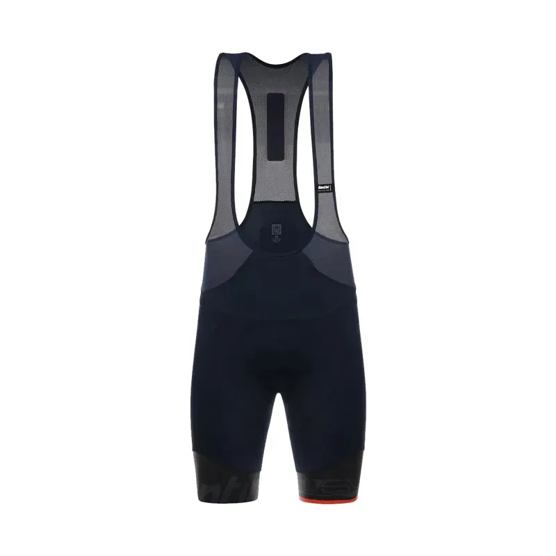 Santini Sleek 99 GITevo Pad Mens Bibshorts in Grey