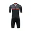 Santini River Road C3 Pad Mens Skin Suit in Red