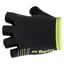 Santini Luce Short Finger Gloves in Black