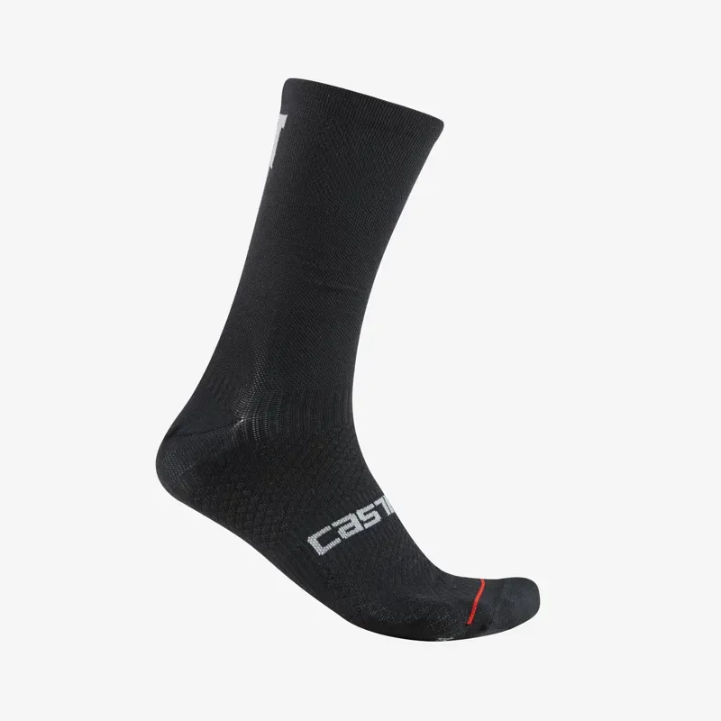 Castelli Como 20 Thermal Socks in Black
