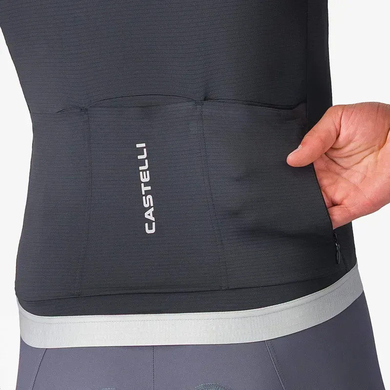 Castelli Espresso 2 Jersey in Black-5