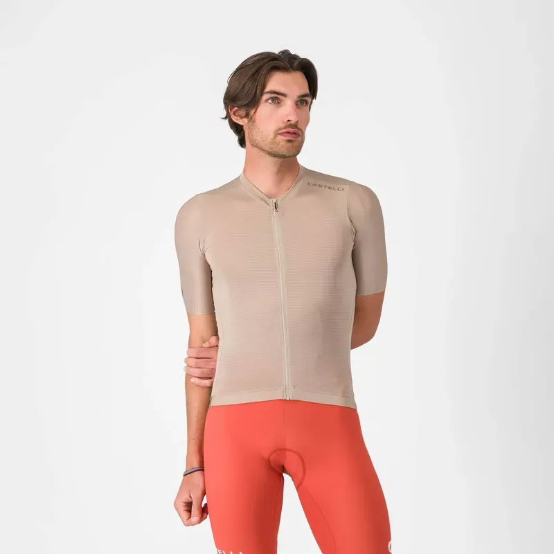 Castelli Espresso 2 Jersey in Clay