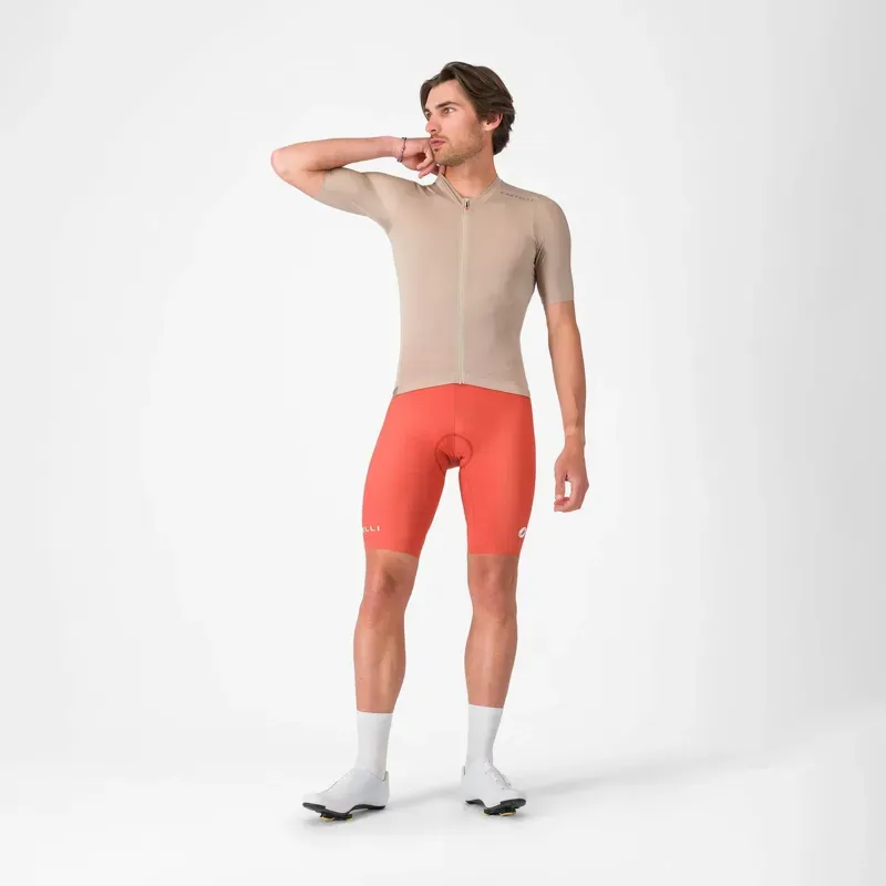 Castelli Espresso 2 Jersey in Clay-1