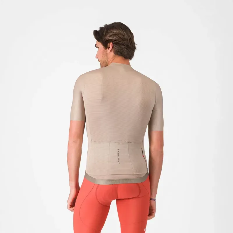 Castelli Espresso 2 Jersey in Clay-2