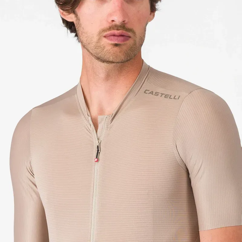 Castelli Espresso 2 Jersey in Clay-3