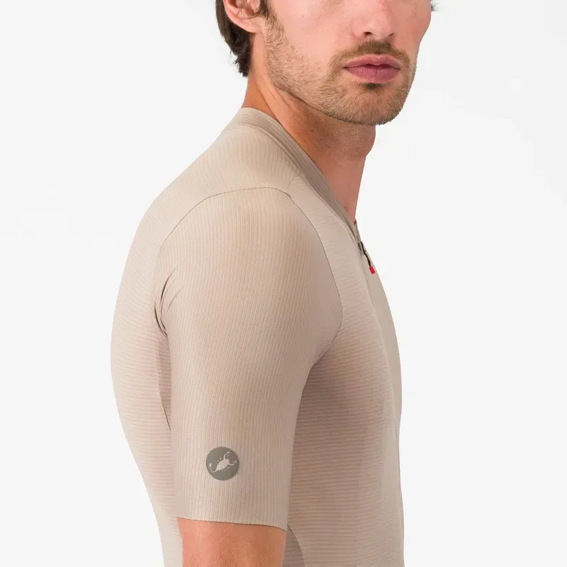 Castelli Espresso 2 Jersey in Clay-4