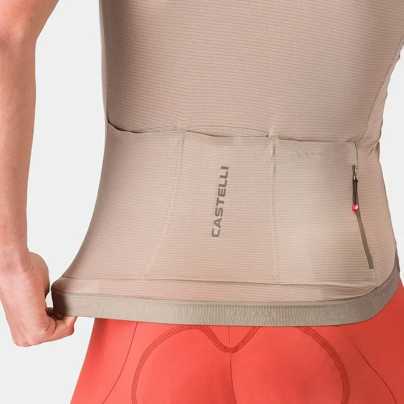 Castelli Espresso 2 Jersey in Clay-6