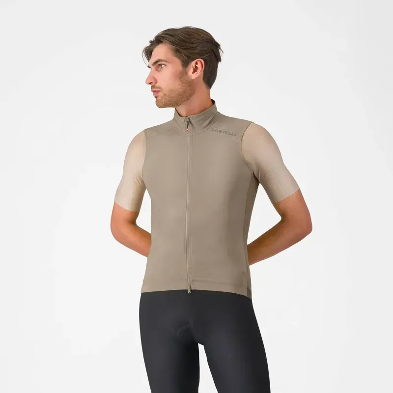 Castelli Espresso 2 Vest in Clay