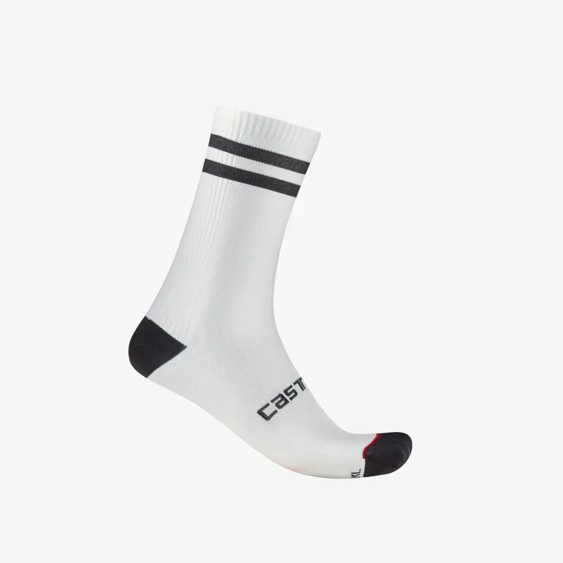 Castelli UPF 50 + Light 3 Arm Sleeves in White