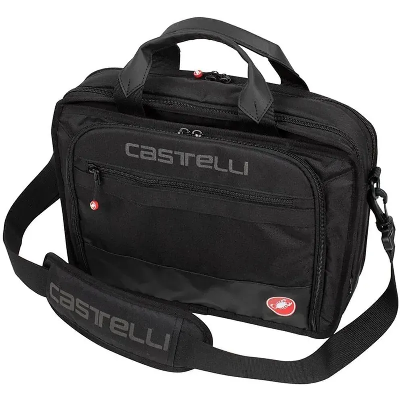 Castelli Race Briefcase Laptop Bag in Black
