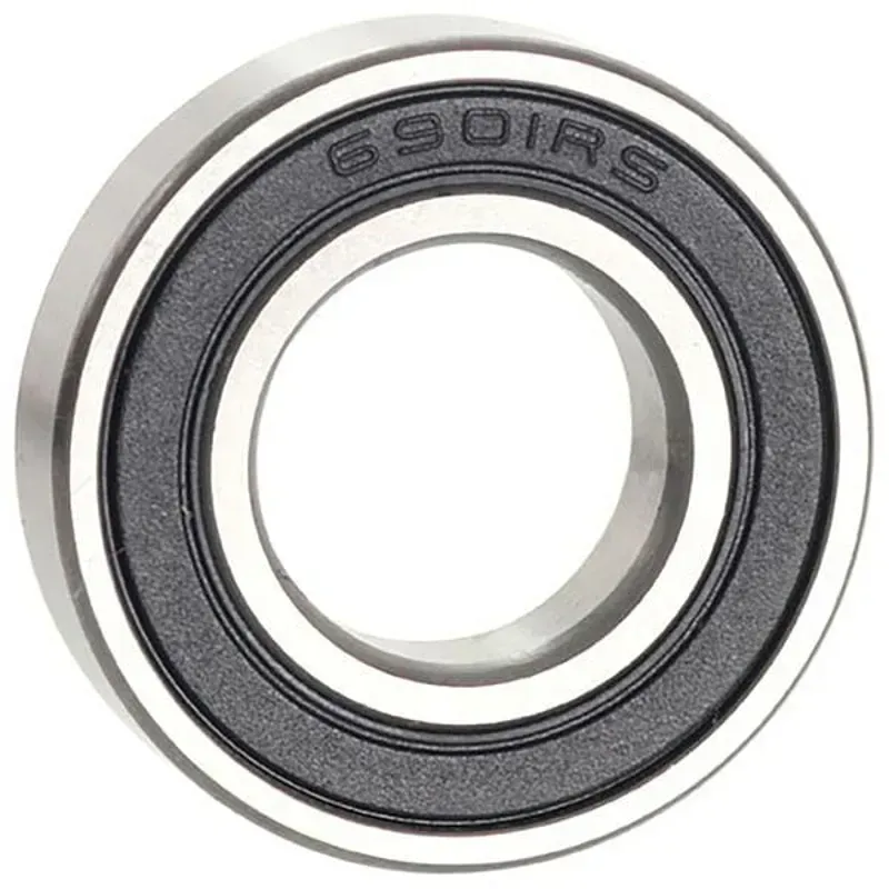 M Part 6901 2RS 12x24x6 Cartridge Bearing in Silver-1
