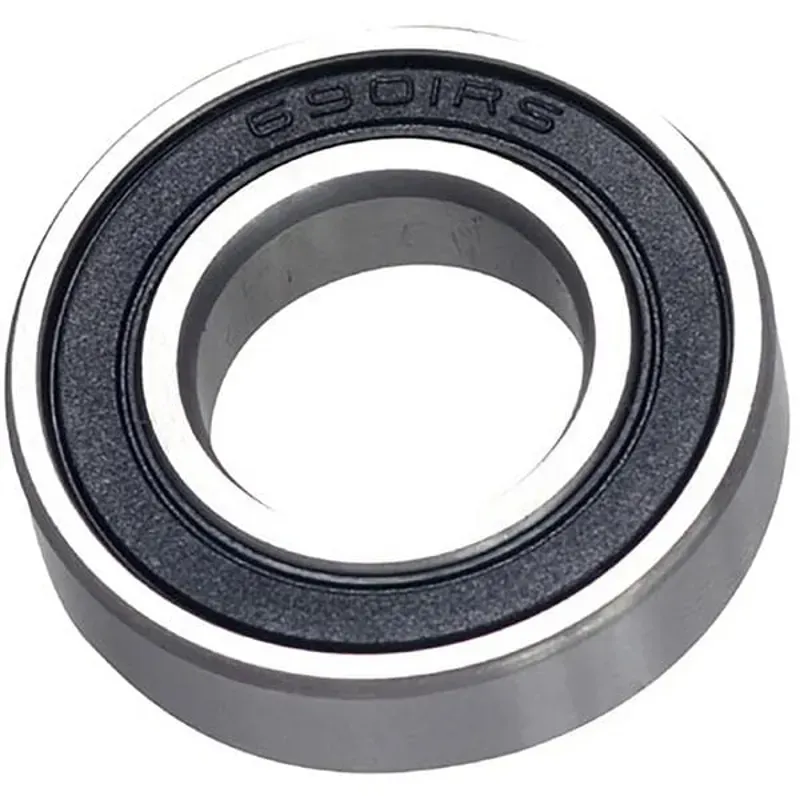 M Part 6901 2RS 12x24x6 Cartridge Bearing in Silver