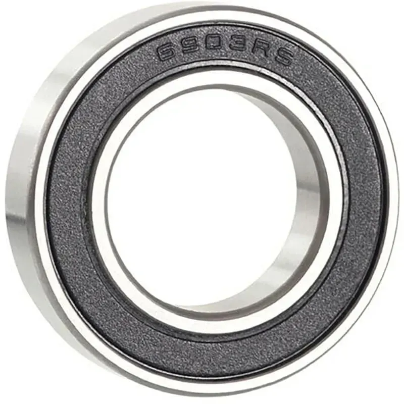 M Part 6903 2RS 17x30x7 Cartridge Bearing in Silver-1