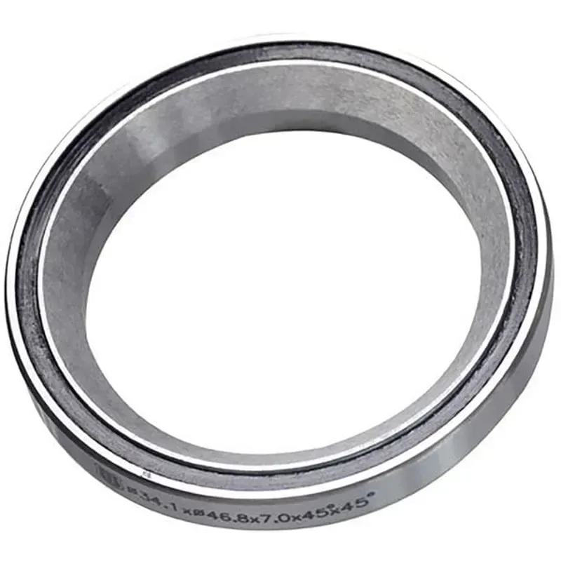 M Part 34.1 x 46.8 x 7mm 45/45 Headset Bearing in Silver