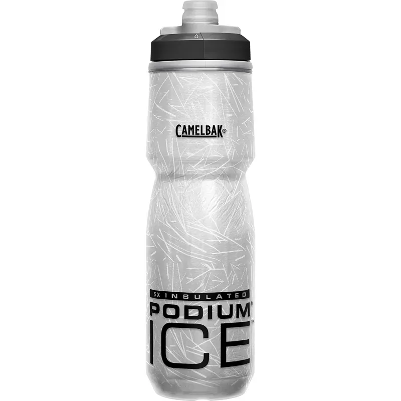 Camelbak Podium 600ml Ice Insulated Bottle in Black