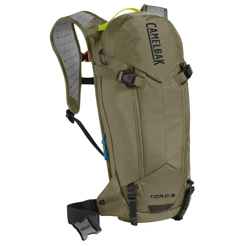 Camelbak Toro Protector 8 Dry Hydration Pack 8l / 280oz In Green