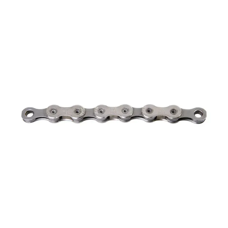 SRAM PC1071 Hollow Pin 114-link 10-sp Chain w/ Powerlock in Silver/Grey