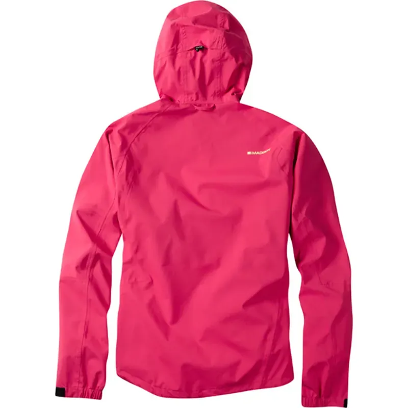 Madison Zena Waterproof Womens Jacket in Pink-1