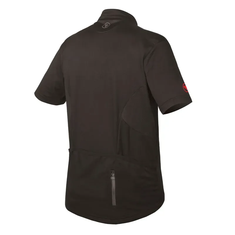 Endura Hummvee Short Sleeved Jersey in Black-1