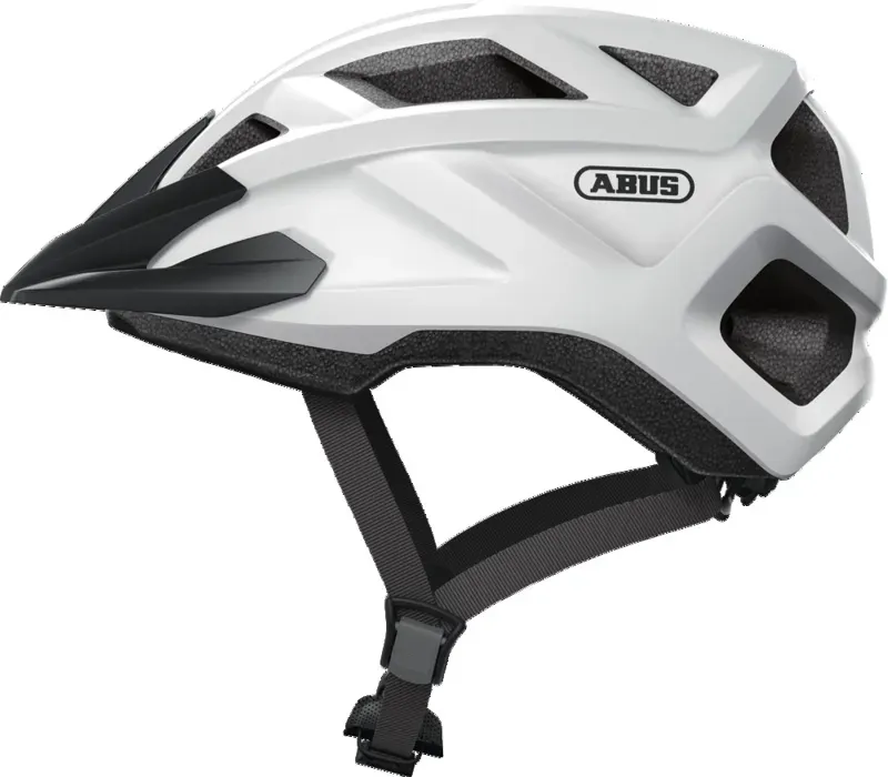 Abus MountZ Kids Helmet in White