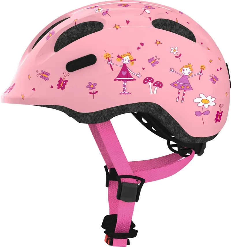 Abus Smiley 2.0 Kids Helmet in Pink