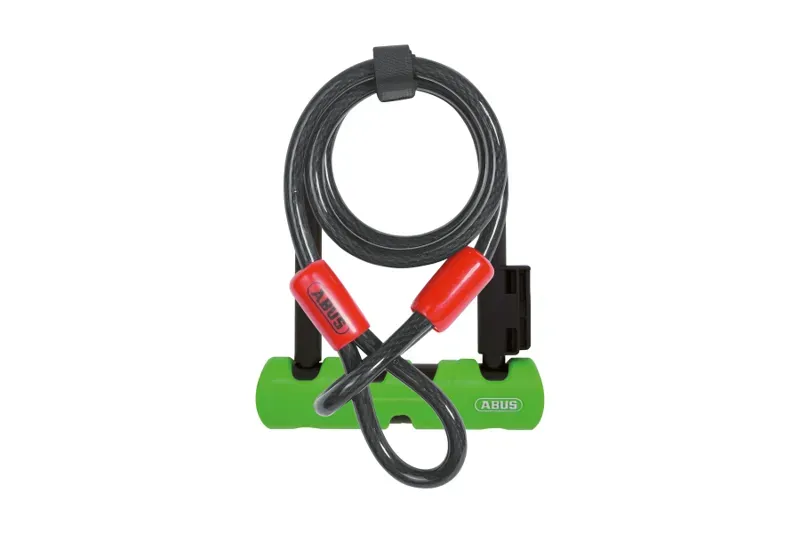 Abus Ultra 410 U-Lock w/Cable in Black