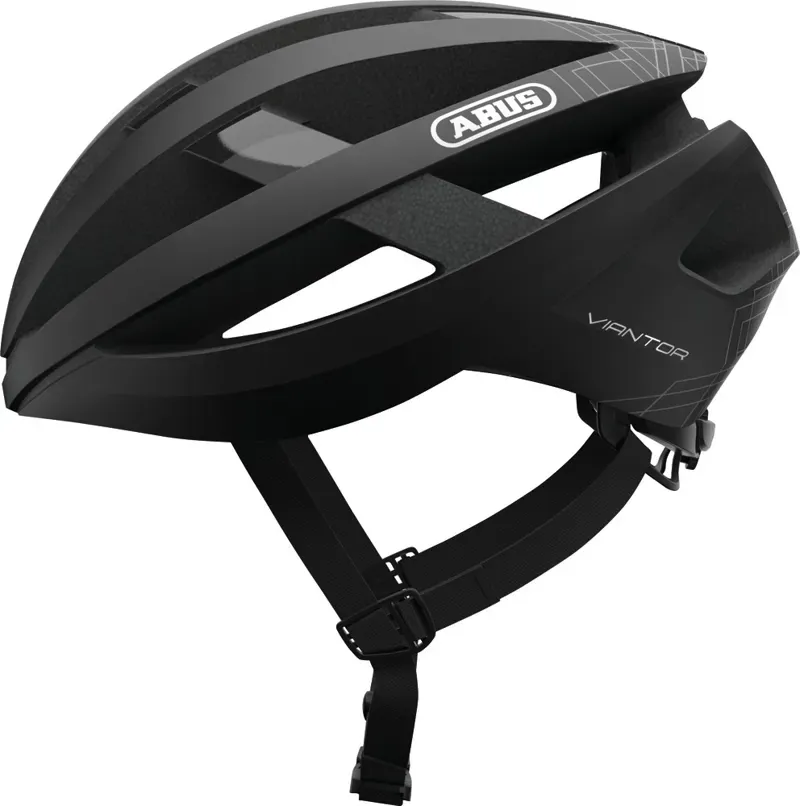 Abus Viantor Helmet in Black