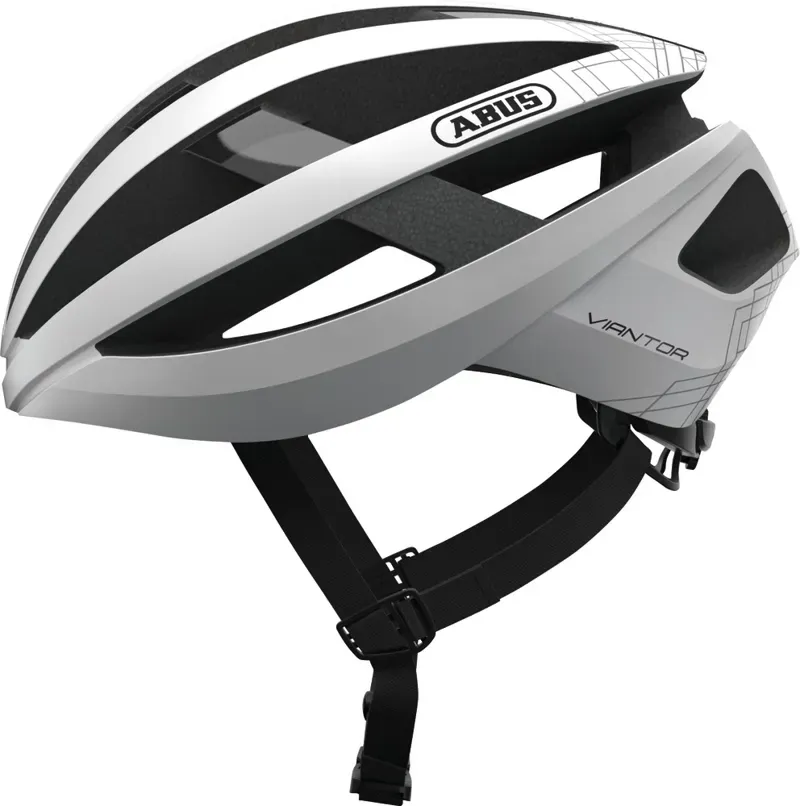 Abus Viantor Helmet in White