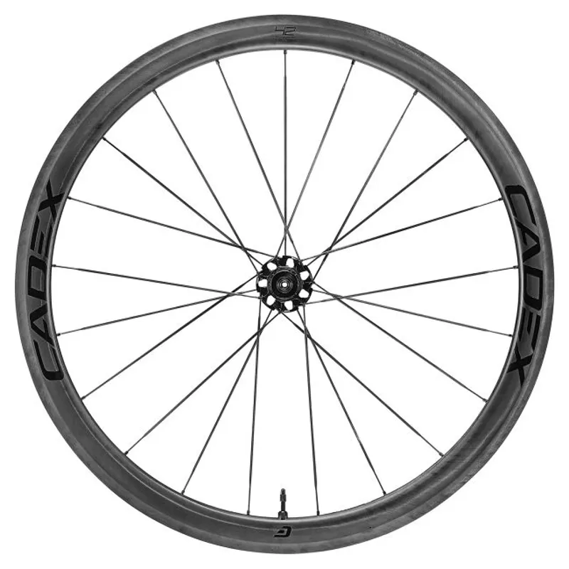 EX- Demo 42 Tubeless System Rim/B Shimano HG 700c BLK Rear