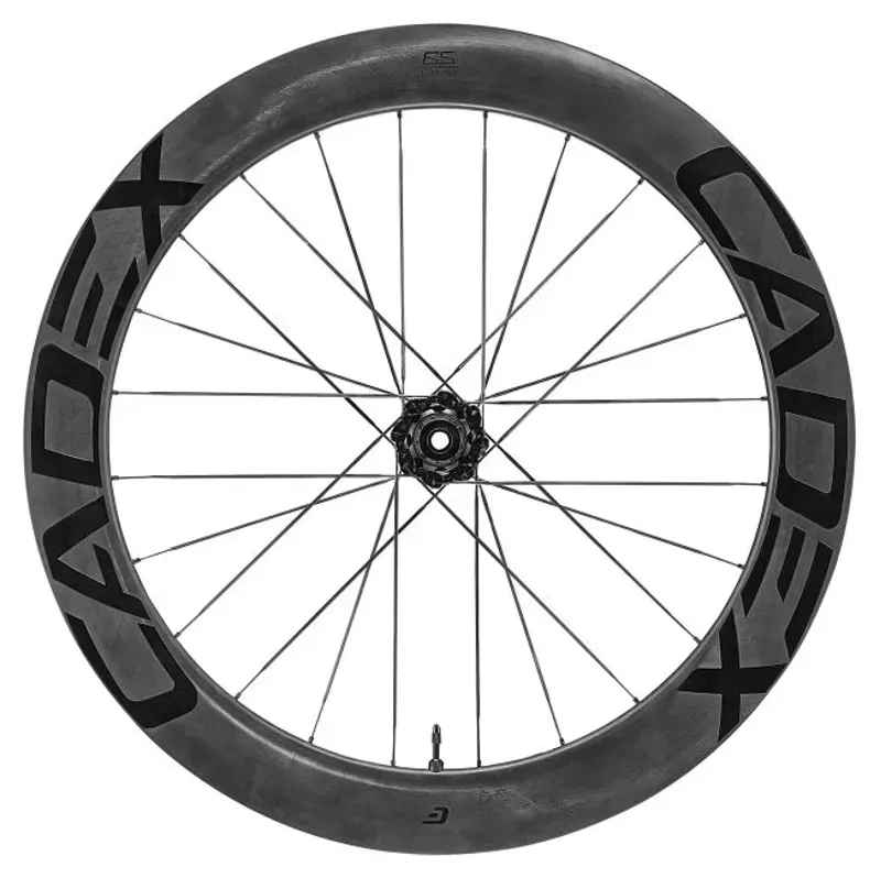 Cadex 65 Tubeless Disc Rear Wheel in Black