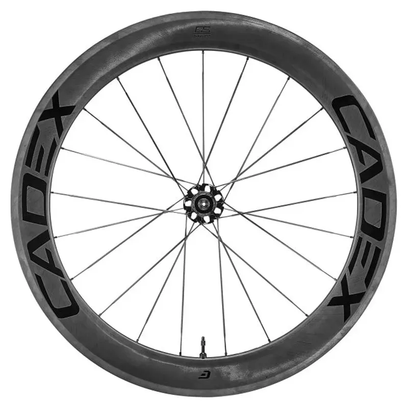 Cadex 65 Tubeless SRAM Rear Wheel in Black