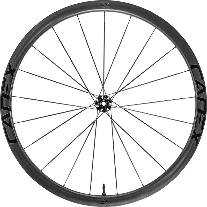 Cadex AR 35 Tubeless Disc Front Wheel in Black