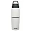 2020 Camelbak MultiBev Vacuum Insul 500ml Bottle w/Cup in White