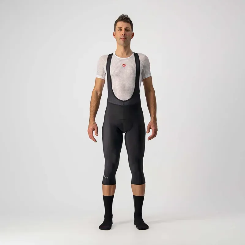 Castelli Entrata Thermal Bib Knickers / Black X-Large