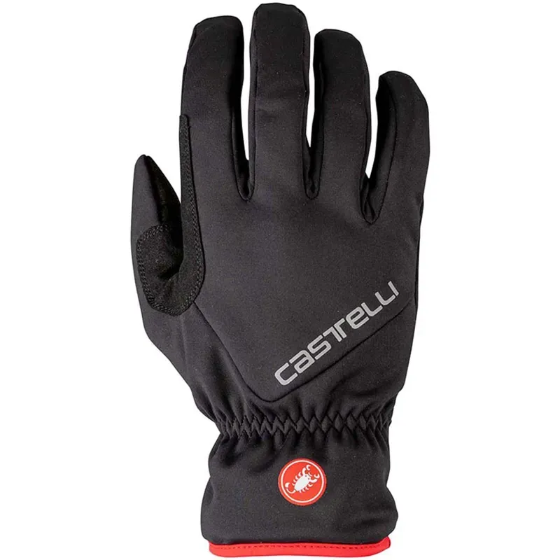 Castelli Entrata Thermal Gloves in Black