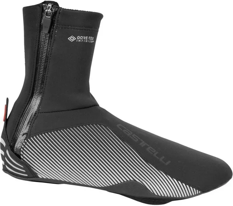 Castelli Dinamica Womenâ&trades Shoe Covers / Black Medium