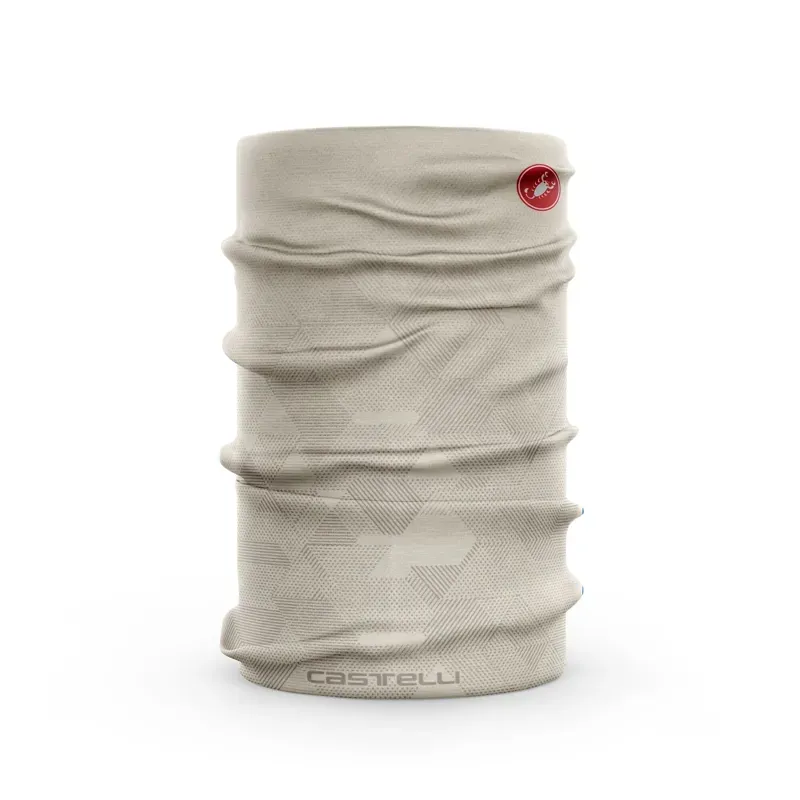 Castelli Pro Thermal Womens Head Thingy Buff in Chalk