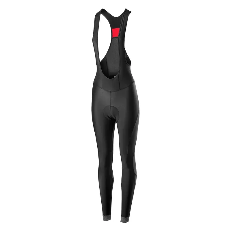 Castelli Velocissima Women's Bib Tights / Black X-Large